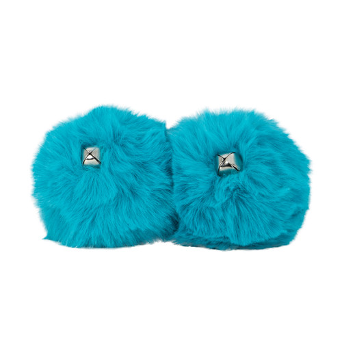 Teal Sure Grip Pom Poms from Roller Skate Nation