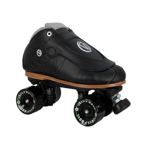 VNLA Blackout Low Top Roller Skate with Outdoor Wheels 1
